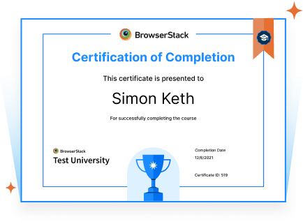 Browserstack Test University - Premium Nature Image Gallery - Mobile