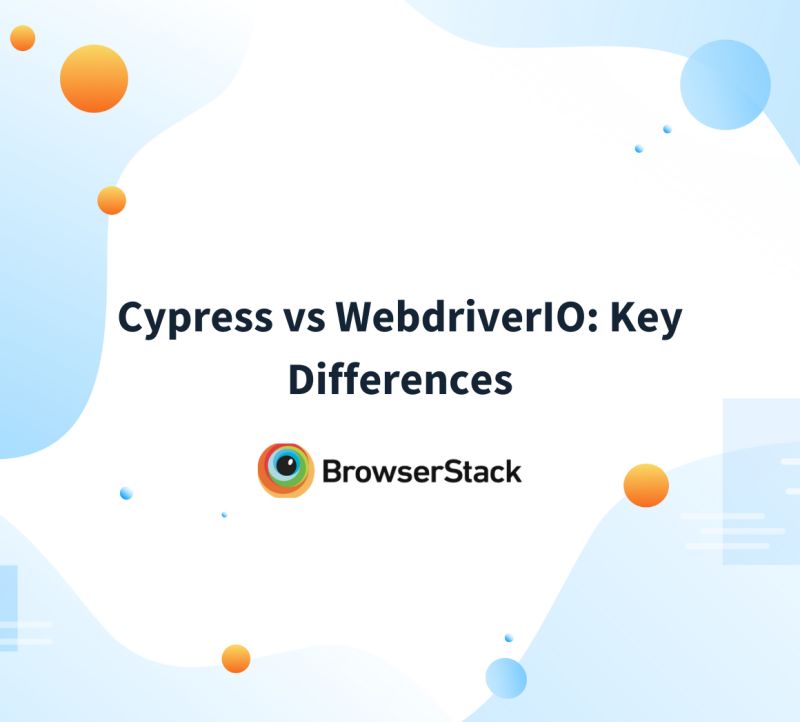Cypress Vs Browserstack - Desktop Light Patterns for Desktop