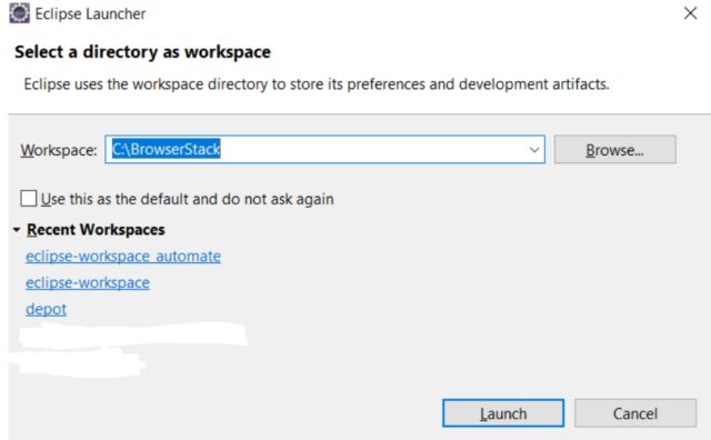 Windows Making Workspaces Clickable To Start Eclipse On Them Stack - Mountain Illustration Collection - 4K Quality