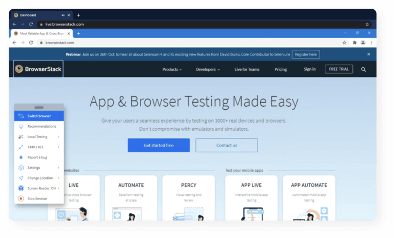 Testing Excellence Unleashed Achieve Superior Results Browserstack - Download Premium Gradient Image | 8K
