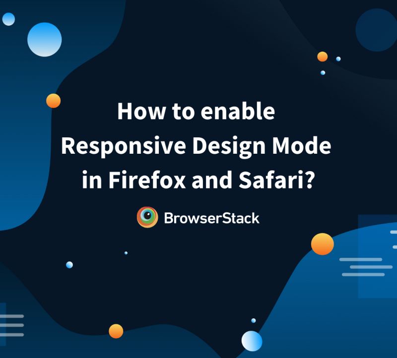 Javascript Api For Responsive Design View Option In Firefox Stack - Download Gorgeous Dark Wallpaper | High Resolution