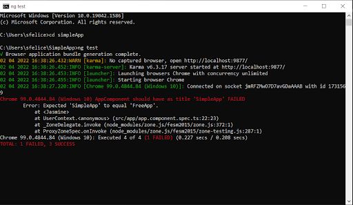Unit Testing Angular Tests Are Considered A Success Even When There Is Errors Stack Overflow - Ultra HD 4K Ocean Patterns | Free Download