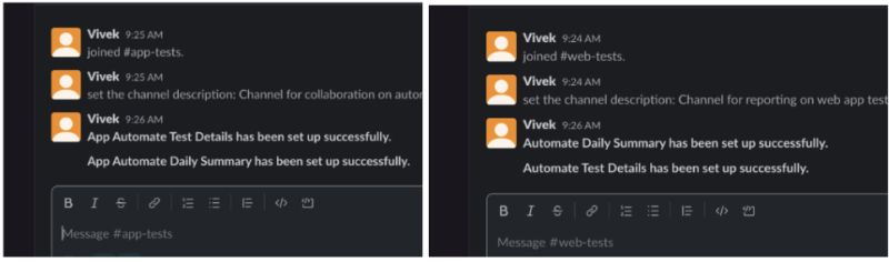 How To Use Slack Bug Reporting While Testing Browserstack - Light Images - Perfect HD Collection