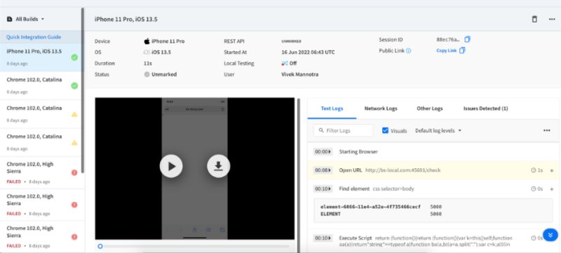 Is Ci Cd Integration With Mobile App Testing Possible Browserstack - Mobile Geometric Images for Desktop