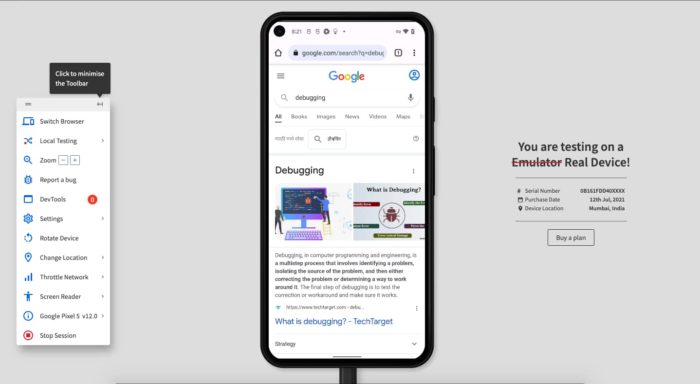 Javascript Solution For Identify Mobile Devices By Mobile Browser Stack Overflow - 8K Gradient Textures for Desktop