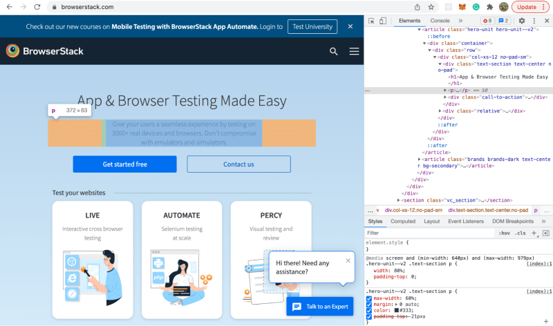 How To Test Html Code In A Browser Browserstack - Retina Space Backgrounds for Desktop