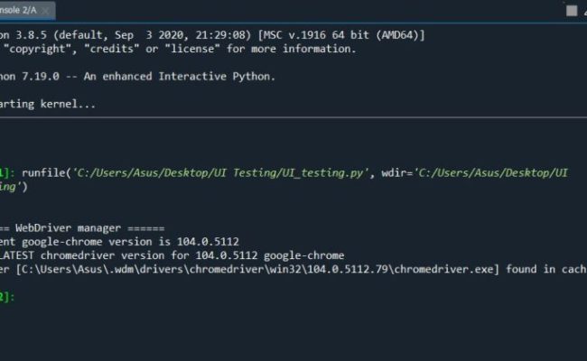 UI Automation Using Python And Selenium: Tutorial | BrowserStack