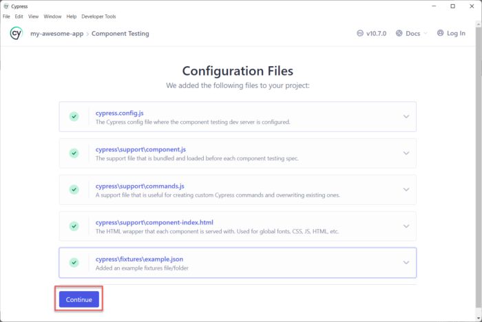 Cannot Find Root Element To Mount The Component Issue 282 Cypress - Gradient Pattern Collection - HD Quality