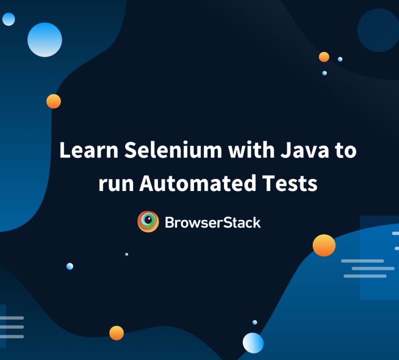 Learn Selenium With Java To Run Automated Tests Browserstack - High Quality Minimal Texture - Full HD