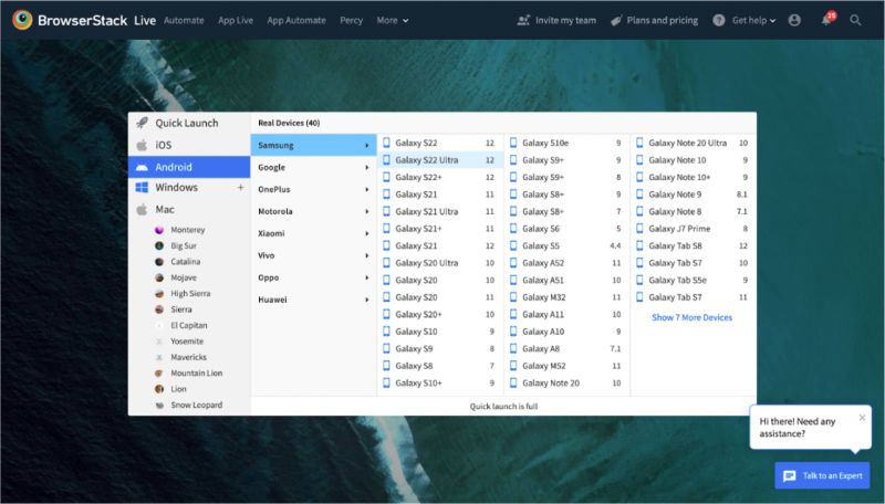 How To Become Mobile Friendly Browserstack - Incredible Sunset Image - Ultra HD