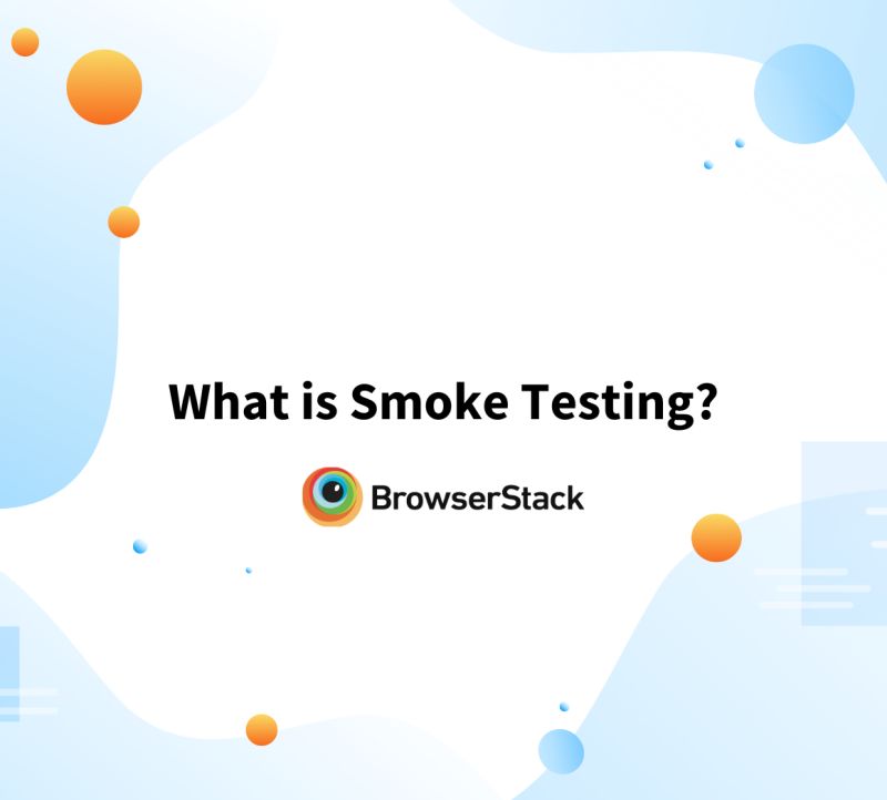 What Is Smoke Testing Useful Notes Qa World - Gorgeous HD Dark Backgrounds | Free Download