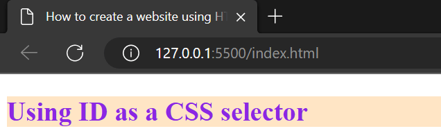 How to Create a Website using HTML and CSS | BrowserStack (11) How to Create a Website using HTML and CSS | BrowserStack (11)