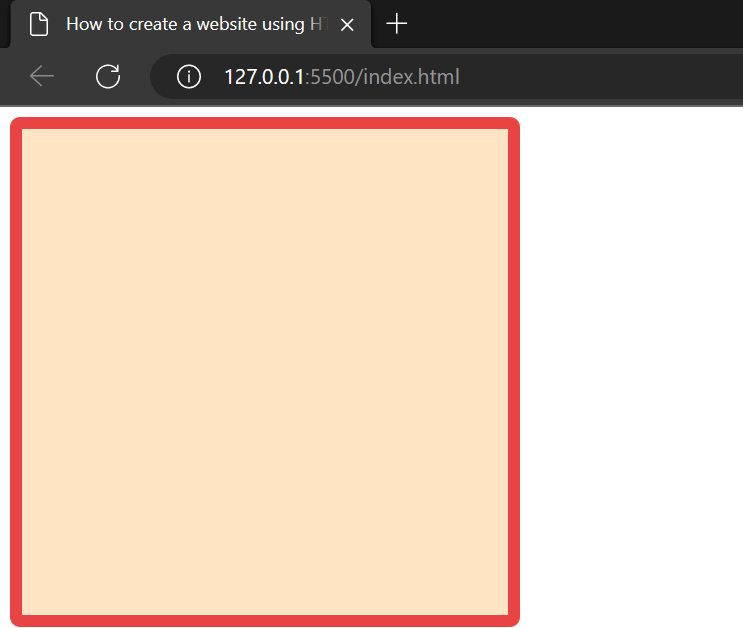 How to Create a Website using HTML and CSS | BrowserStack (13) How to Create a Website using HTML and CSS | BrowserStack (13)