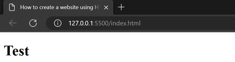 How to Create a Website using HTML and CSS | BrowserStack (3) How to Create a Website using HTML and CSS | BrowserStack (3)