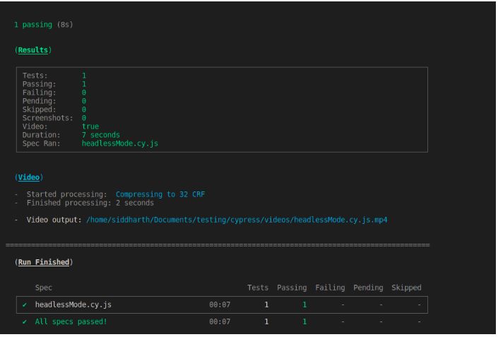 Angular Cypress Doesn T Work With Headless Mode On Mac Server Stack - Premium Landscape Illustration Gallery - Desktop