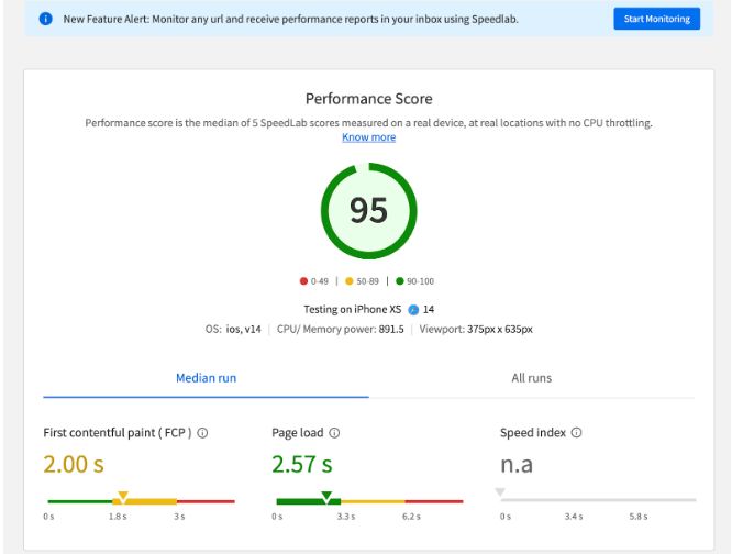 Browserstack Page Load Optimization Product Improvement Case - Ultra HD Dark Textures for Desktop