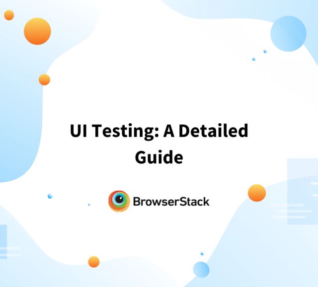 Ui Automation Testing For 2026 Browserstack - Artistic City Design - HD