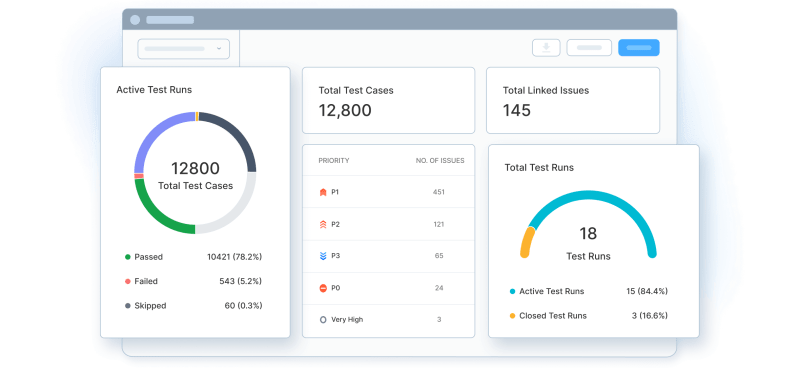 Reports And Analytics Browserstack Test Management Browserstack - Download Artistic Space Image | HD