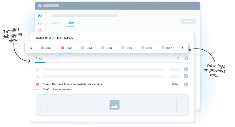 Ai Driven Test Failure Analysis Browserstack Test Reporting Analytics - Premium Gradient Pattern Gallery - Ultra HD