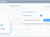 Central Reporting Dashboard Accessibility Testing Features Browserstack