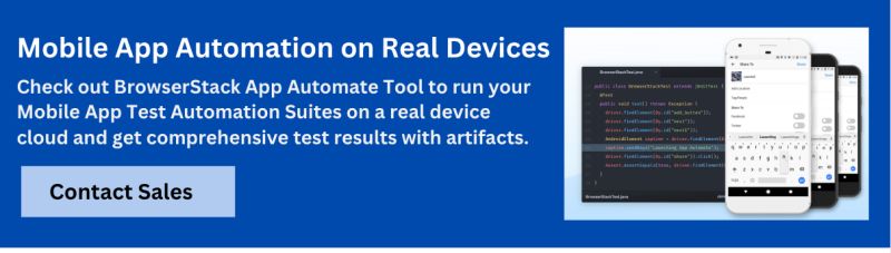 How To Perform Parallel Test Execution In Appium Browserstack - Professional Abstract Texture - Mobile