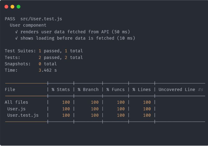 Reactjs Testing React Component With Jest Uncovered Lines Stack - Ultra HD Dark Designs for Desktop