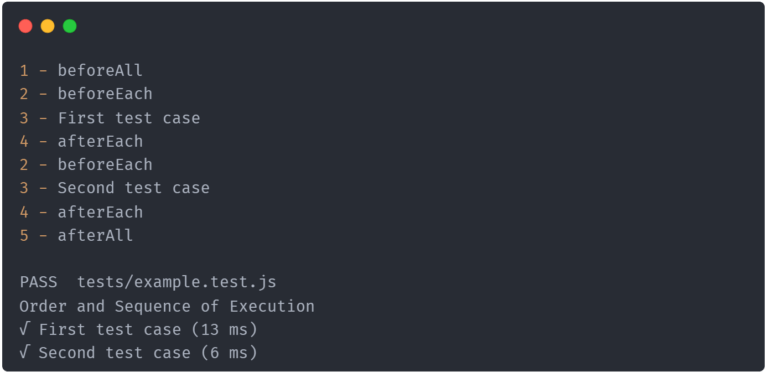 It Each Function In Jest Browserstack - Gorgeous City Design - High Resolution