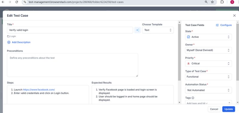 Test Cases For Facebook Login Page Browserstack - Premium Abstract Image Gallery - High Resolution