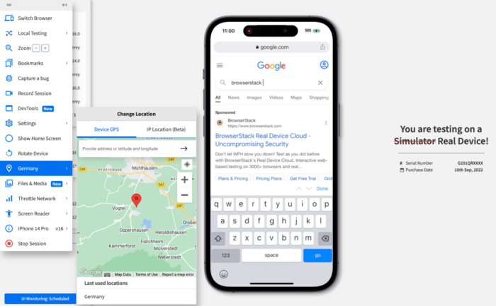 Browserstack C Ng C Ki M Th Website - 8K Geometric Illustrations for Desktop