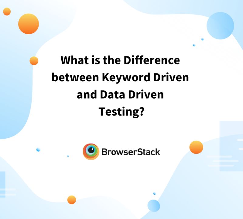 Data Driven Testing Vs Keyword Driven Testing How To Choose Between Testing Methodologies - Premium Colorful Pattern Gallery - 8K