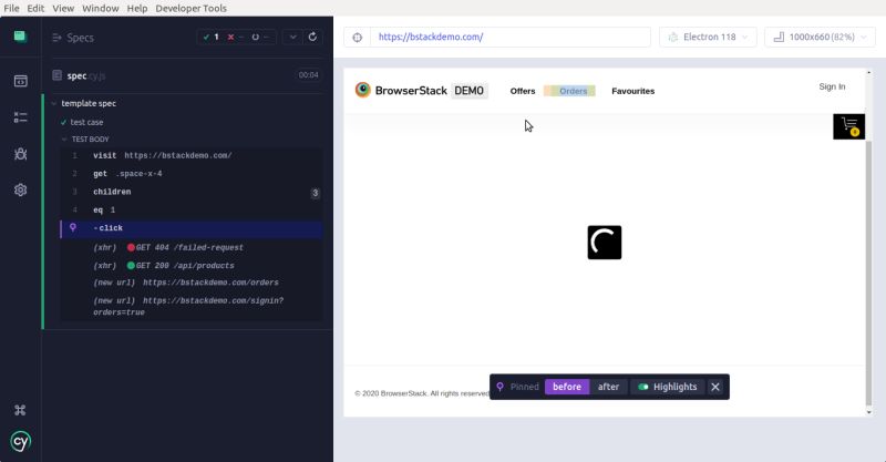 Cypress Children Browserstack - Premium Sunset Design Gallery - 4K