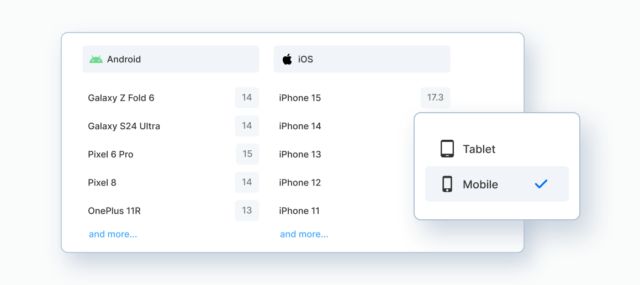 Replace Mobile Browser Emulator With Real Device Browsers Browserstack - Elegant Dark Picture - 8K