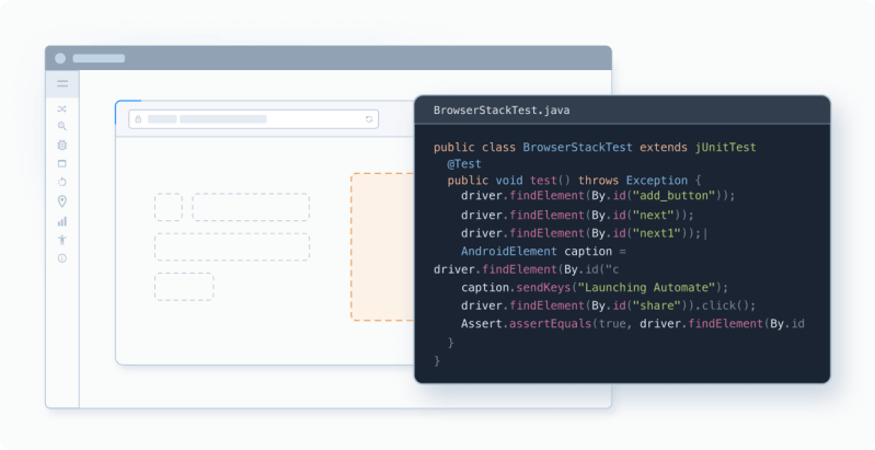 Test Websites On Remote Browser Online Browserstack - Download Classic Dark Illustration | 8K