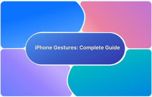 Iphone Gestures Guide To Intuitive Mobile Interactions Browserstack - Download Professional Ocean Background | Retina