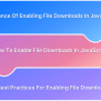 How To Enable File Downloads In JavaScript? | BrowserStack