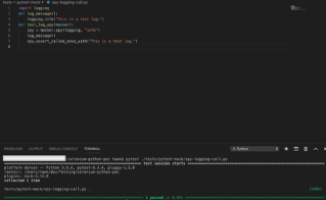 How To Use Mocker.spy In Pytest | BrowserStack