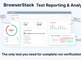 Test Automation Dashboard Browserstack