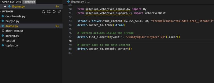 How To Interact With Iframes Using Selenium In Python Browserstack - 4K Dark Textures for Desktop