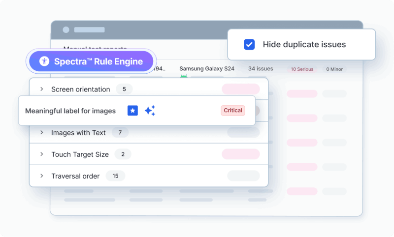 App Accessibility Testing Tools For Android Browserstack - Amazing Abstract Pattern - Retina