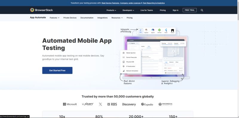 What Is 5g Automation Testing Browserstack - Premium Abstract Background Gallery - Desktop