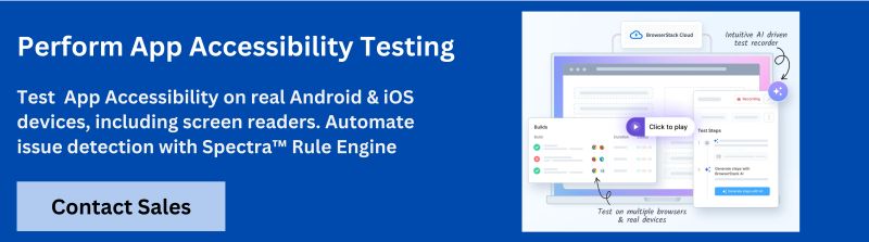 App Accessibility Features Browserstack - Gradient Image Collection - 4K Quality