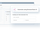 Ai Powered Low Code Automation Browserstack