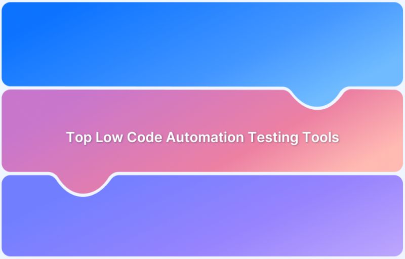Exploring Top Low Code Automation Testing Tools - Elegant HD Dark Textures | Free Download
