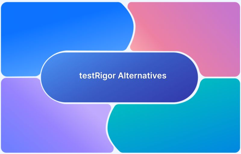 Best Testrigor Alternatives - Premium Ultra HD Colorful Arts | Free Download