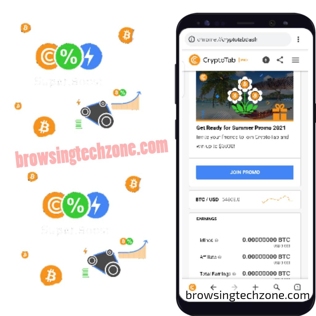 CryptoTab Browser Pro APK Download Latest Version (Free Bitcoin Mining App)  | BrowsingTechZone