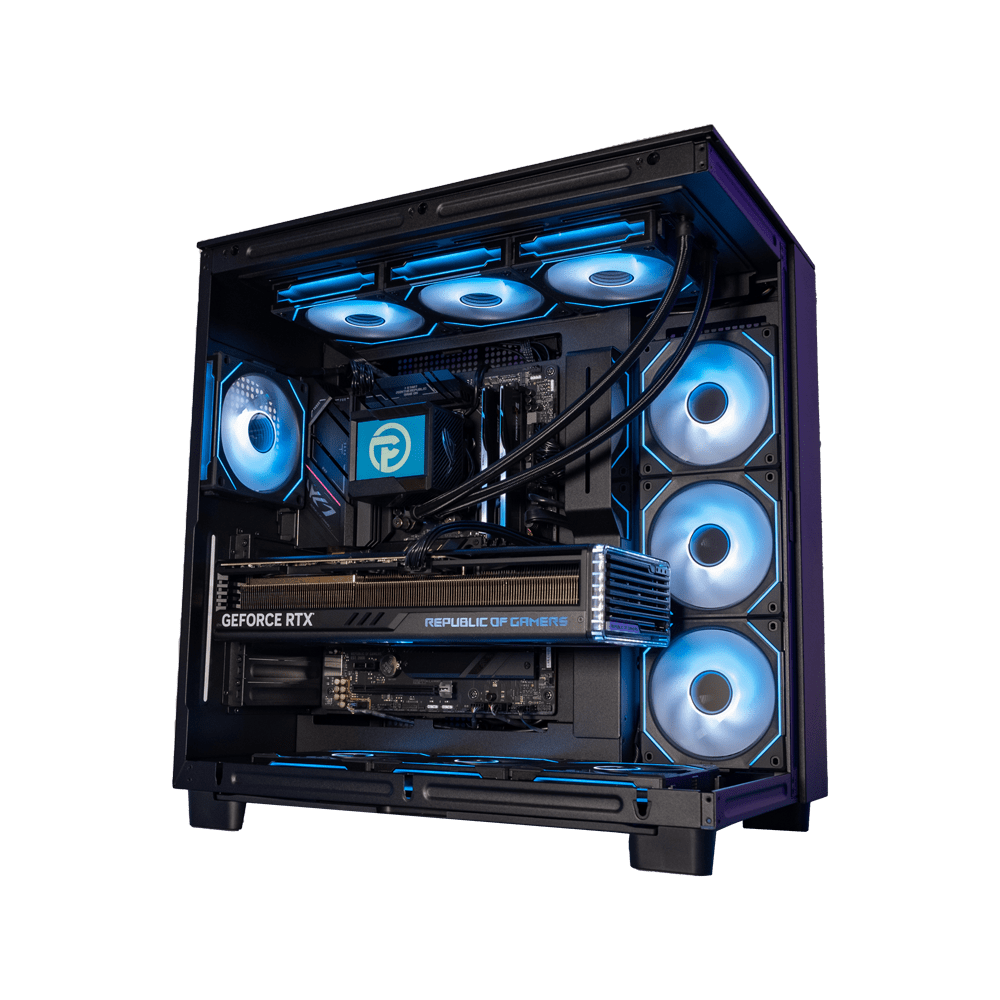 NZXT H9 Elite Flow RGB＋ NZXT | H9 Flow RGB | Dual-Chamber Mid-Tower ATX Case