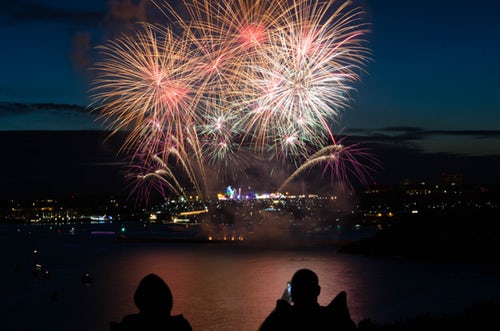 fireworks