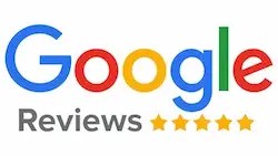 Google Reviews 5 Stars Logo