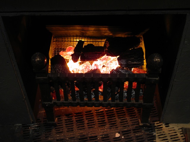 Diy Cardboard Faux Logs Design Sponge