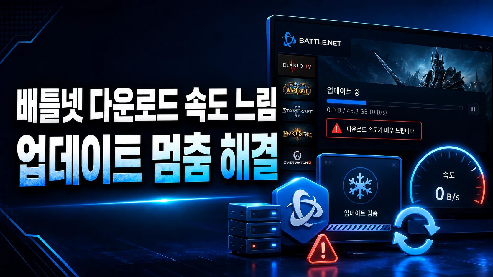 배틀넷 다운로드 속도 느림, 배틀넷 업데이트 멈춤, Battle.net 다운로드 느림, 배틀넷 다운로드 속도, 배틀넷 다운로드 제한, 배틀넷 Initializing 멈춤, Battle.net Agent 업데이트, 배틀넷 캐시 삭제, 배틀넷 패치 느림